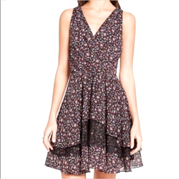 ‼️BRAND NEW‼️ BCBGeneration Floral Mesh Mini Dress - Picture 6 of 6